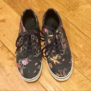 Vans Floral Sneakers